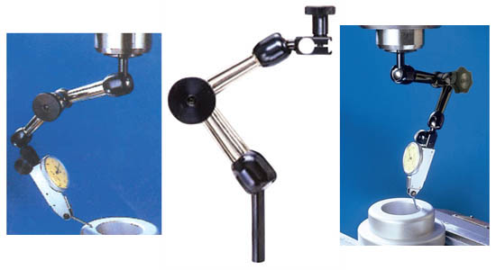 thumbnail image 2 of ProCheck Magnetic Base Indicator Holder – Contour Fine Adjustment For Precision Work 2 of 3