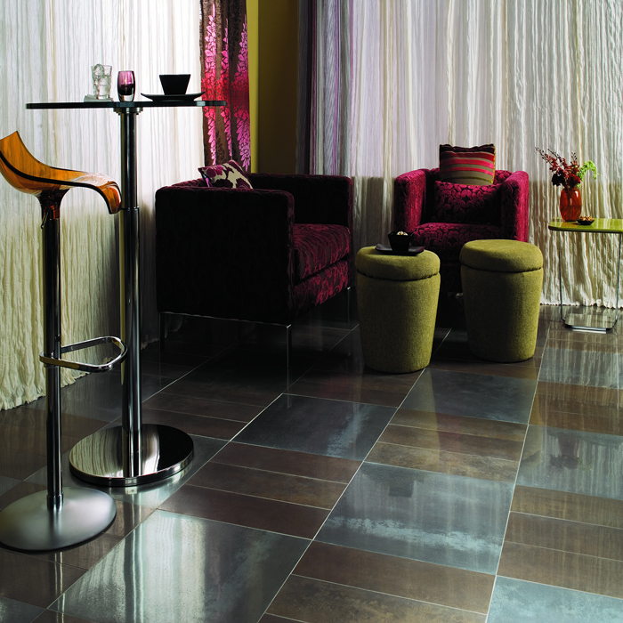 Metal Look Tile