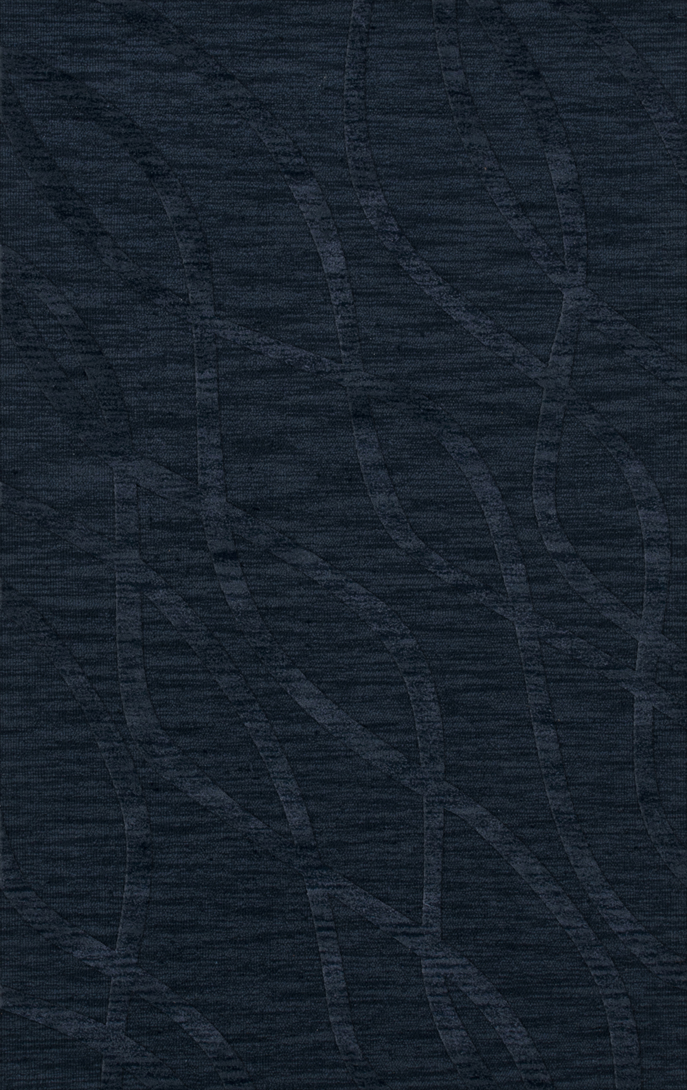 Blue Swirls Waves Lines Stripes Transitional Area Rug Abstract DV10 - Picture 5 of 35