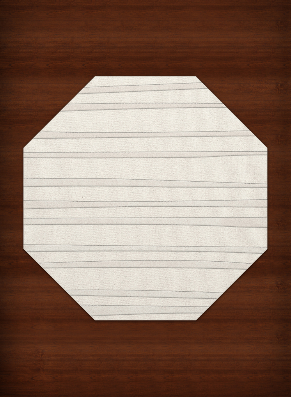 White Stripes Lines Woodgrain Transitional Area Rug Striped DV16 - Picture 7 of 35