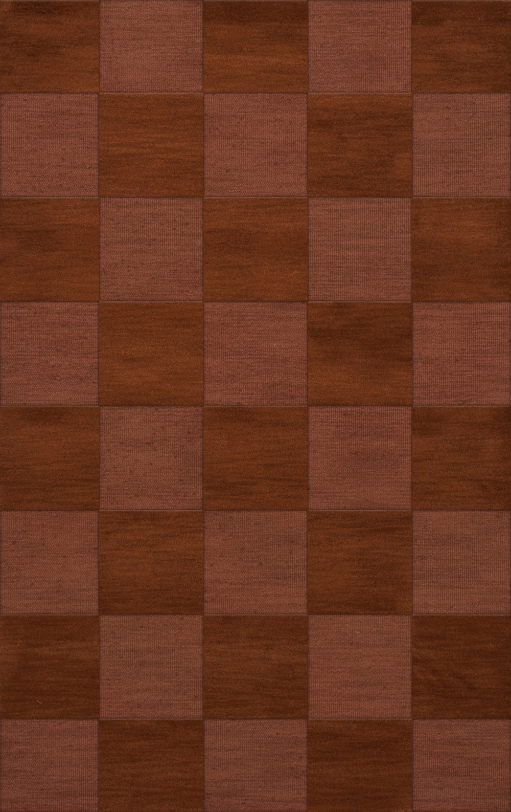 Red Checkered Boxes Squares Grid Transitional Area Rug Checked DV15 - Picture 9 of 35