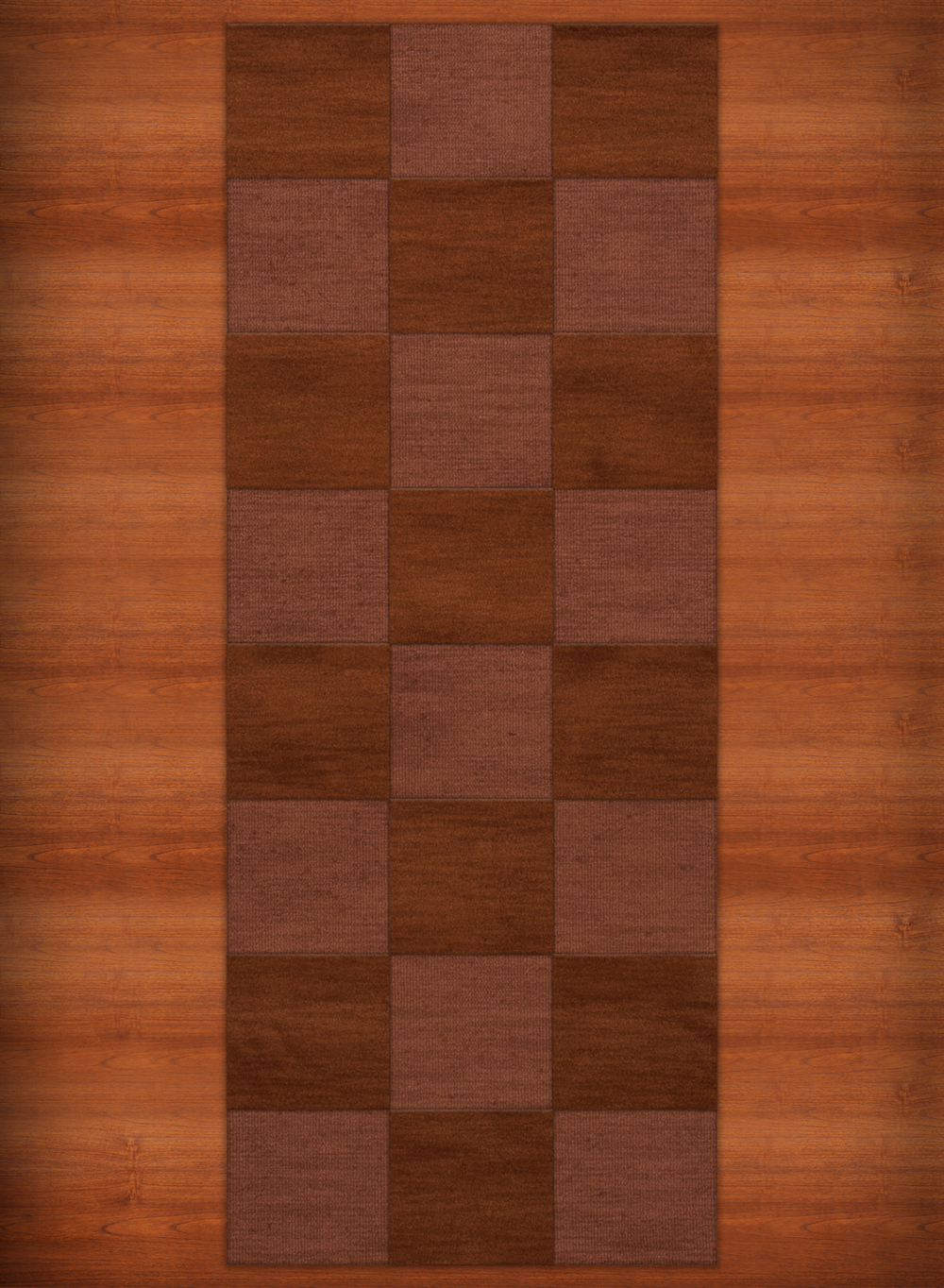 Red Checkered Boxes Squares Grid Transitional Area Rug Checked DV15 - Picture 15 of 35