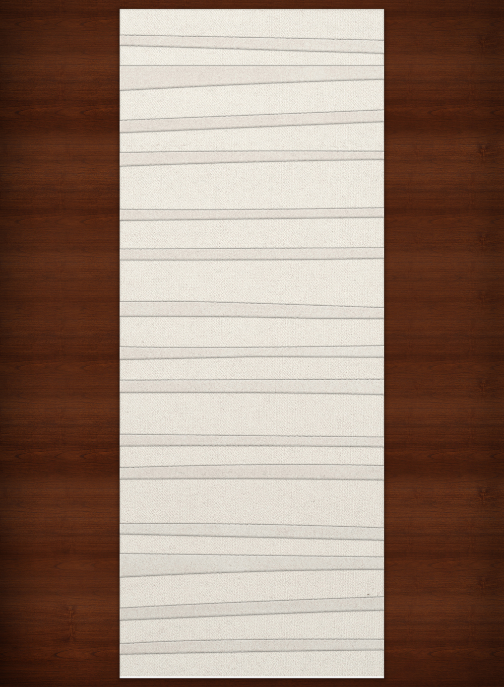 White Stripes Lines Woodgrain Transitional Area Rug Striped DV16 - Picture 15 of 35