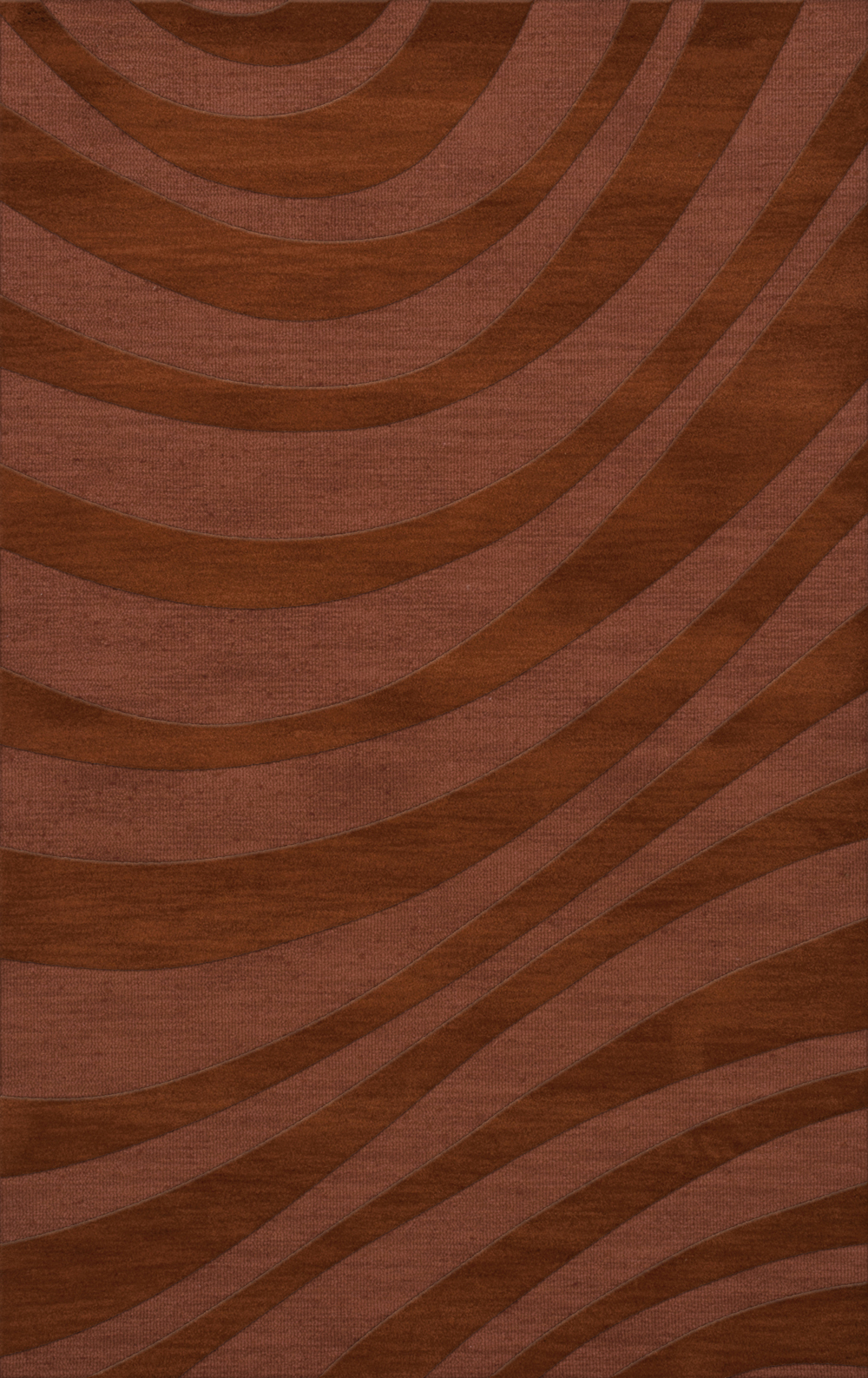 Red Waves Swirls Stripes Lines Transitional Area Rug Abstract DV12 - Picture 19 of 35