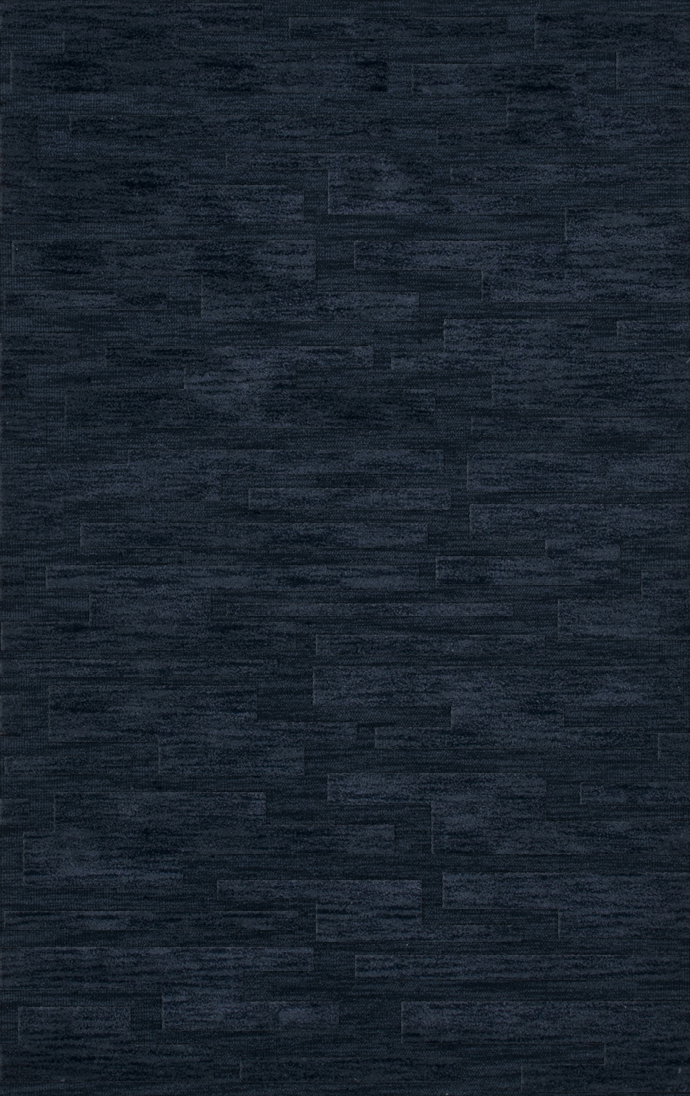 Blue Transitional Hand Hooked Squares Rectangles Boxes Area Rug Patchwork DV6 - Picture 19 of 35