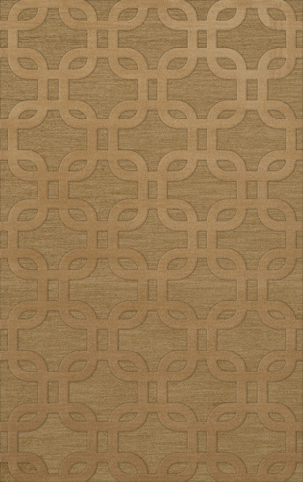 Yellow Rectangles Loops Rounded Squares Transitional Area Rug Geometric DV7 - Picture 20 of 35
