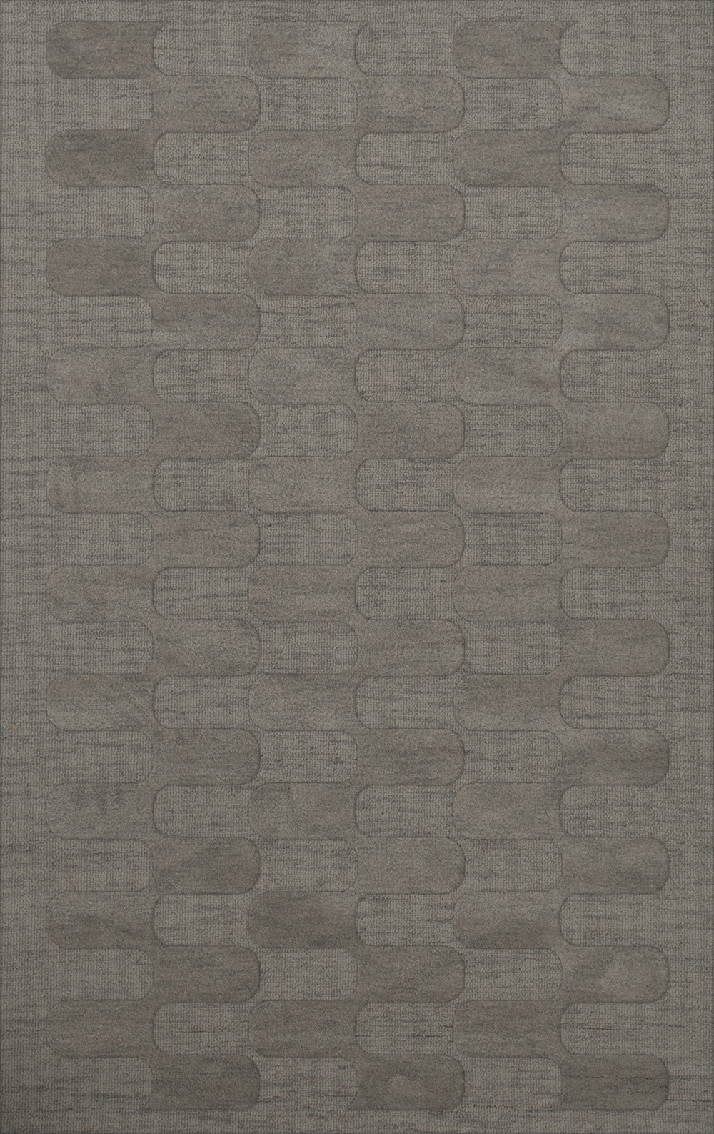 Gray Grid Waves Curves Blocks Transitional Area Rug Geometric DV9 - Picture 23 of 35