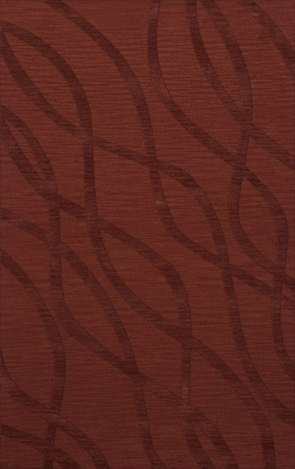 Yellow Transitional Hand Hooked Waves Lines Stripes Area Rug Abstract DV10 - Picture 25 of 35