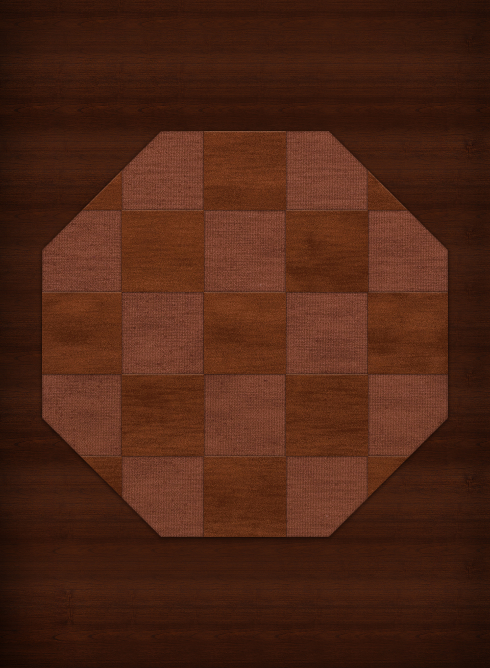 Red Checkered Boxes Squares Grid Transitional Area Rug Checked DV15 - Picture 27 of 35