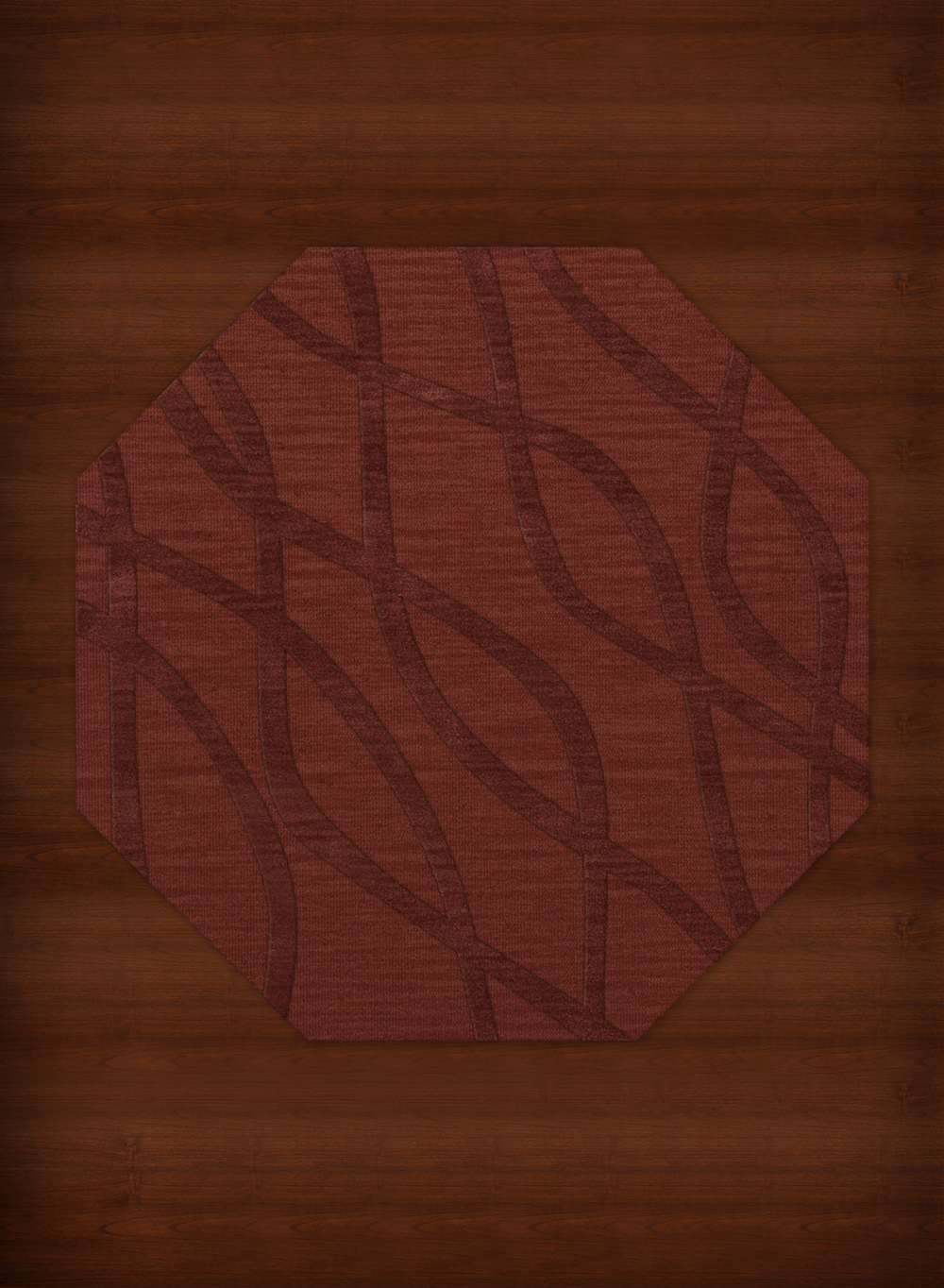 Yellow Transitional Hand Hooked Waves Lines Stripes Area Rug Abstract DV10 - Picture 27 of 35