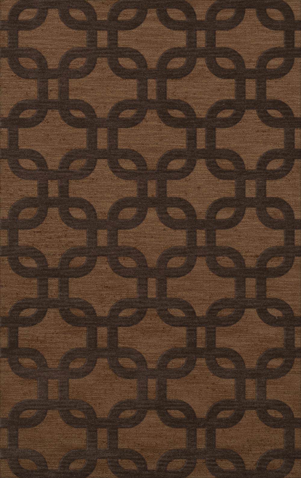 Yellow Rectangles Loops Rounded Squares Transitional Area Rug Geometric DV7 - Picture 29 of 35