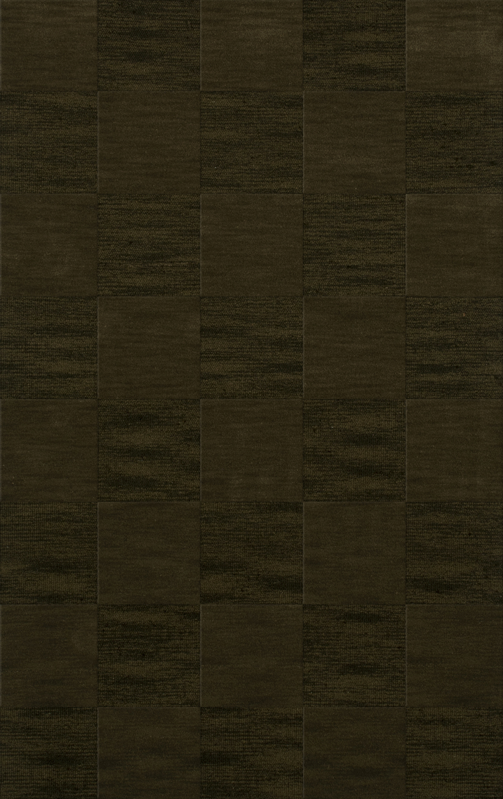 Green Transitional Hand Hooked Checkered Squares Grid Area Rug Checked DV15 - Picture 31 of 35