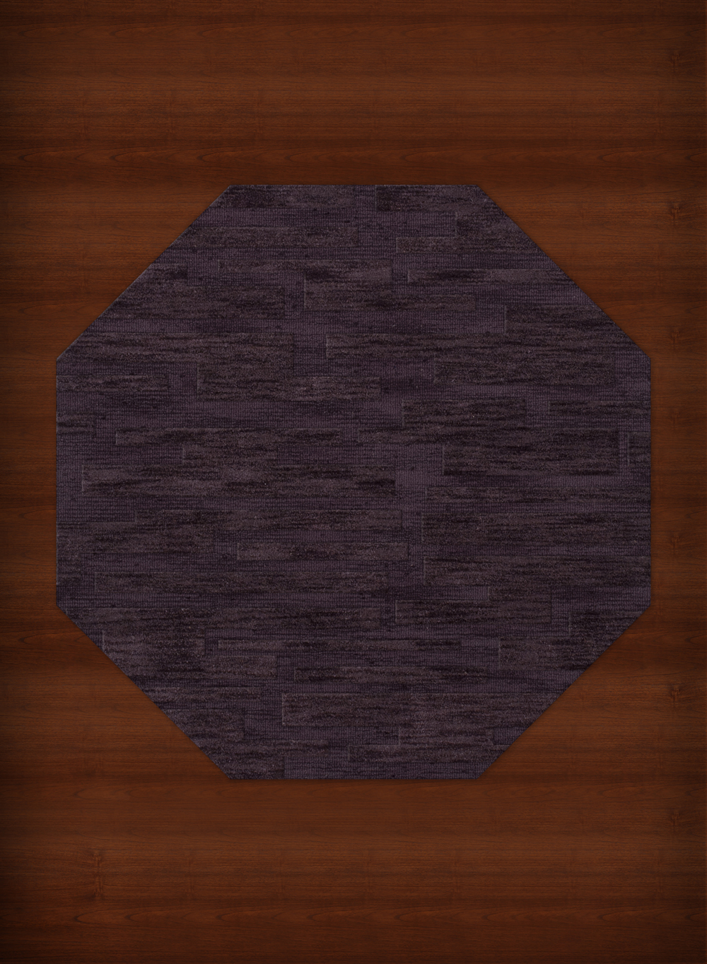 Purple Blocks Squares Rectangles Boxes Transitional Area Rug Patchwork DV6 - Picture 33 of 35