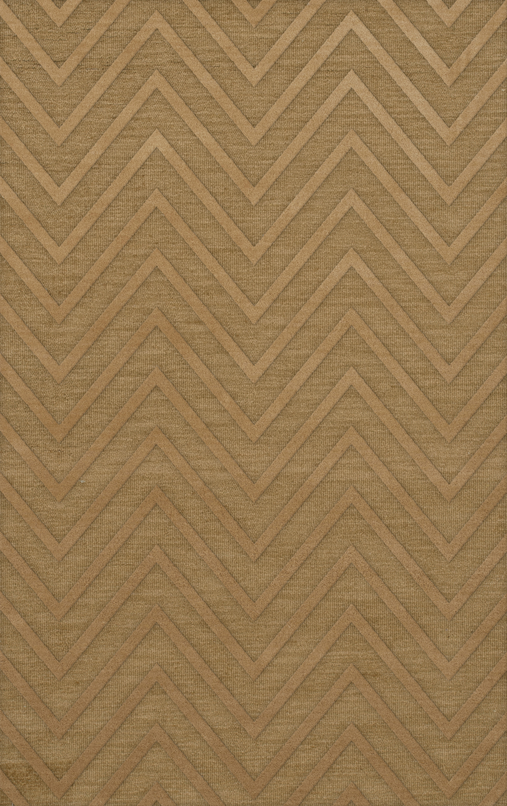 Yellow Transitional Hand Hooked Stripes Chevrons Zig Zags Area Rug Striped DV4 - Picture 35 of 35