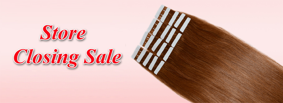 Hair Extensions Clearance Sale